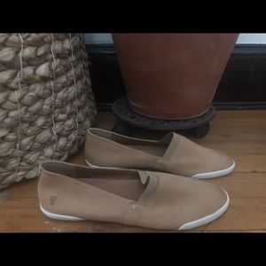 Frye Tan Loafers